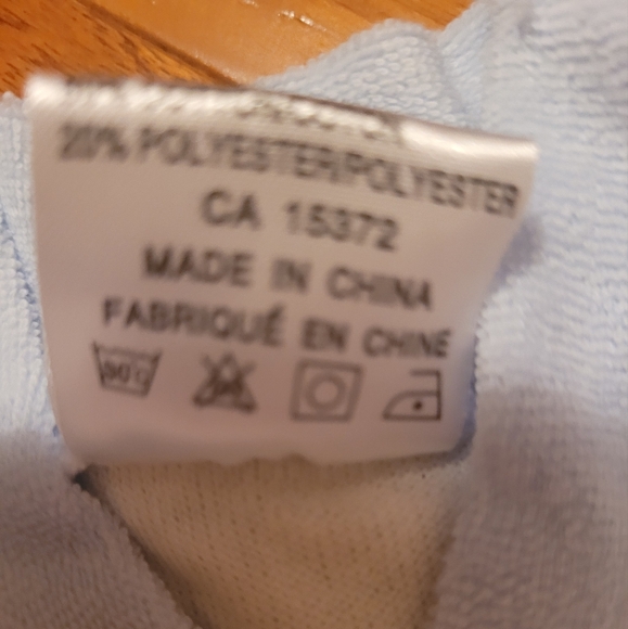 NEW Set of 3 12 month Terry sleepers. - Picture 15 of 16